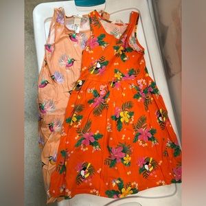 h&M Cotton Dresses x2